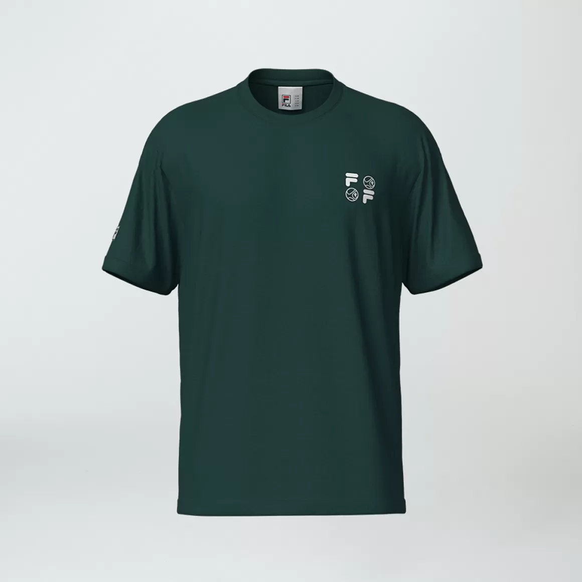 FILA Camiseta For Tennis Masculina - * Lifestyle | Camisetas e regatas