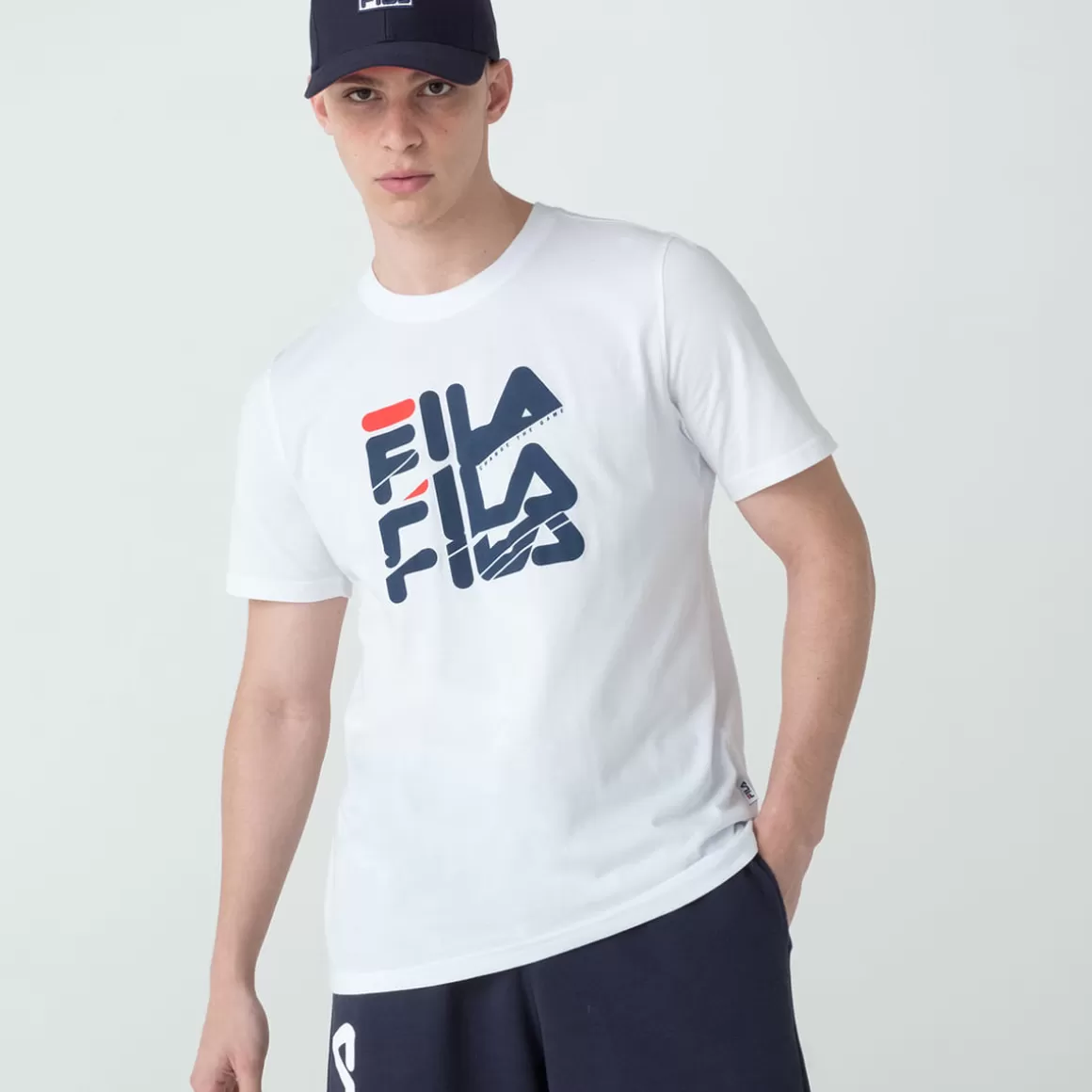 FILA Camiseta Ft Masculina - * Camisetas e regatas