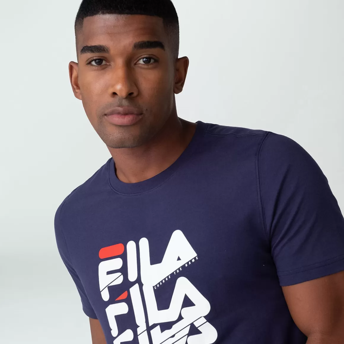 FILA Camiseta Ft Masculina - * Camisetas e regatas