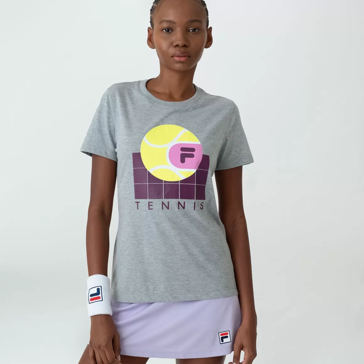 FILA Camiseta Graphics Feminina - * Tennis | FILA Tennis