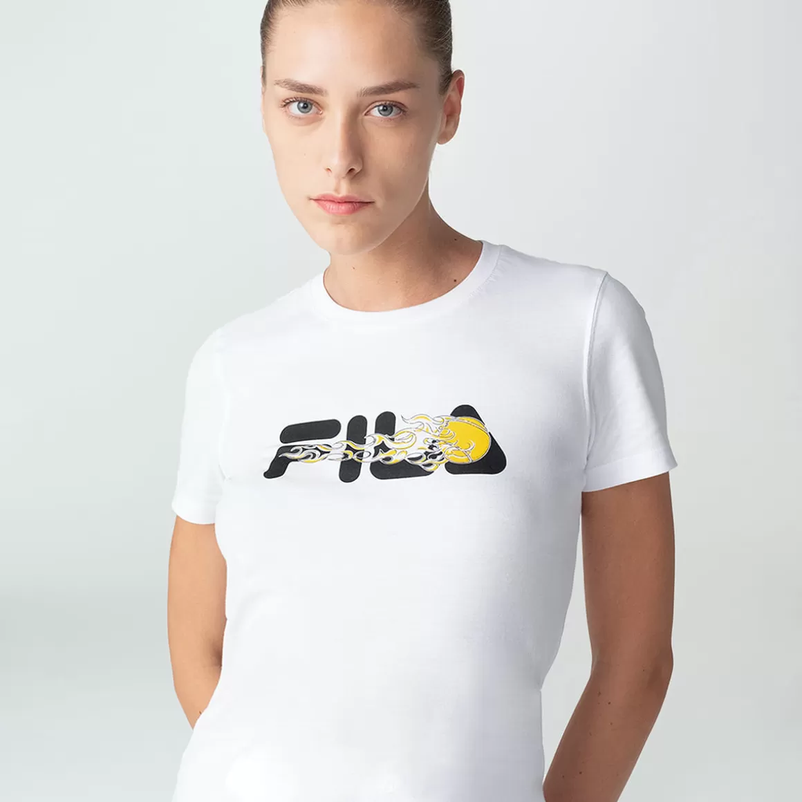 FILA Camiseta Graphics Feminina - * FILA Tennis | FILA Tennis