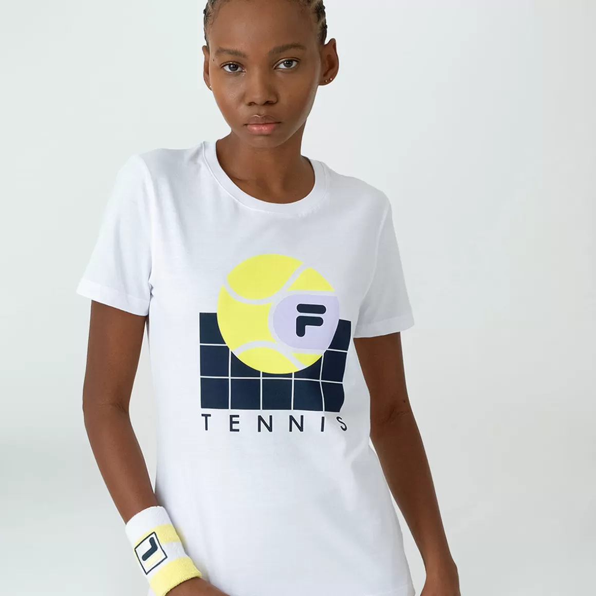 FILA Camiseta Graphics Feminina - * FILA Tennis | FILA Tennis