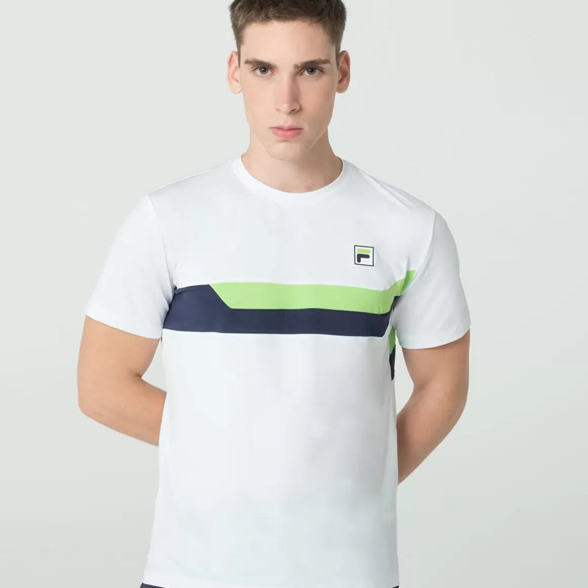 FILA Camiseta Gs Power Masculina - * Respirabilidade | Roupas com Proteção UV