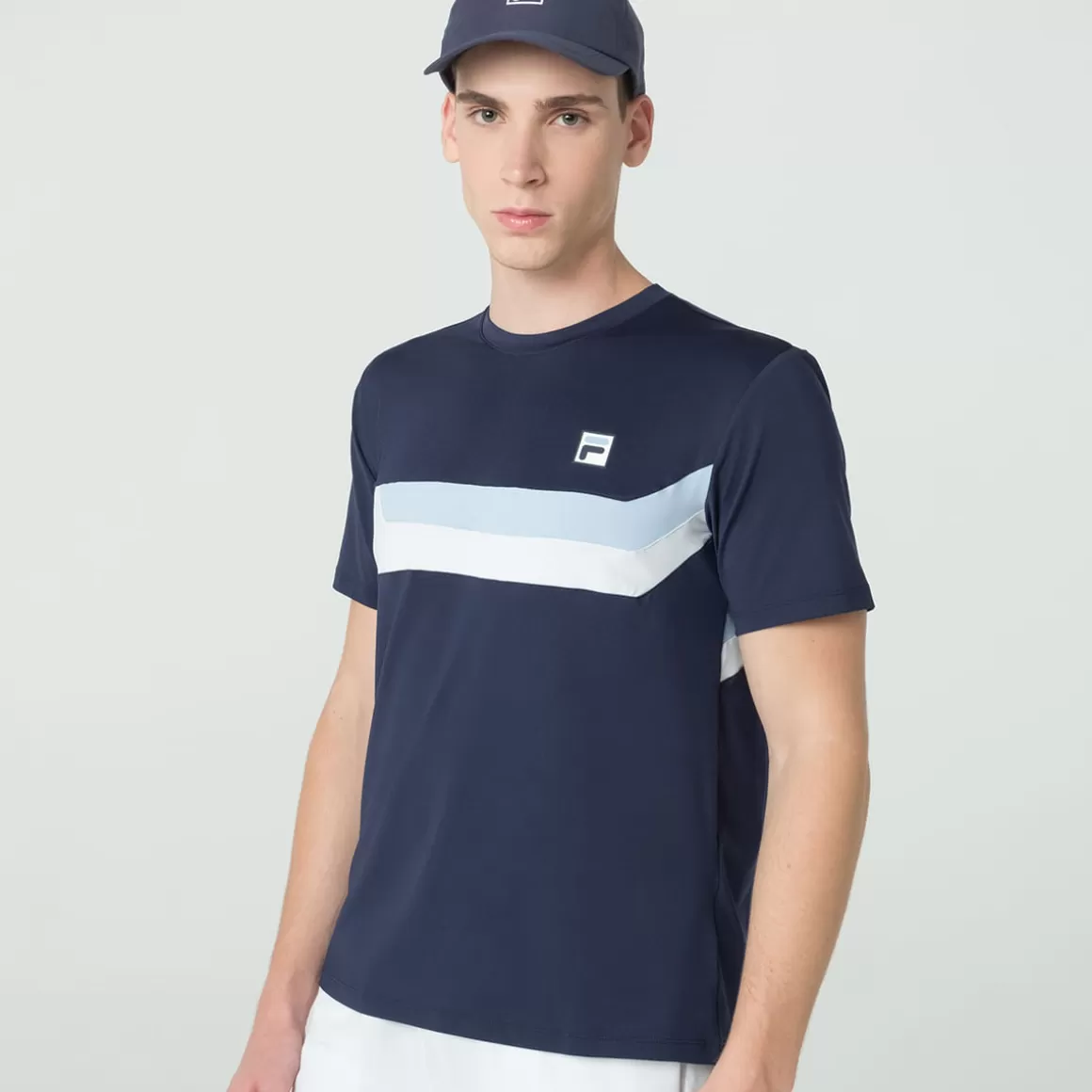 FILA Camiseta Gs Power Masculina - * Respirabilidade | Roupas com Proteção UV