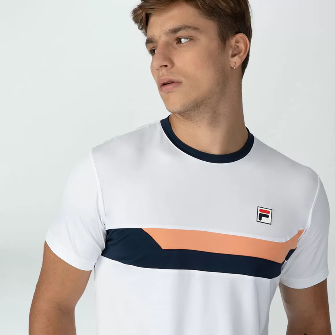 FILA Camiseta Gs Power Masculina - * Roupas com Proteção UV | Tennis