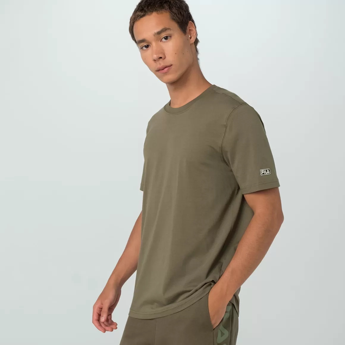 FILA Camiseta Heritage Essential Masculina - * Heritage | Camisetas e regatas