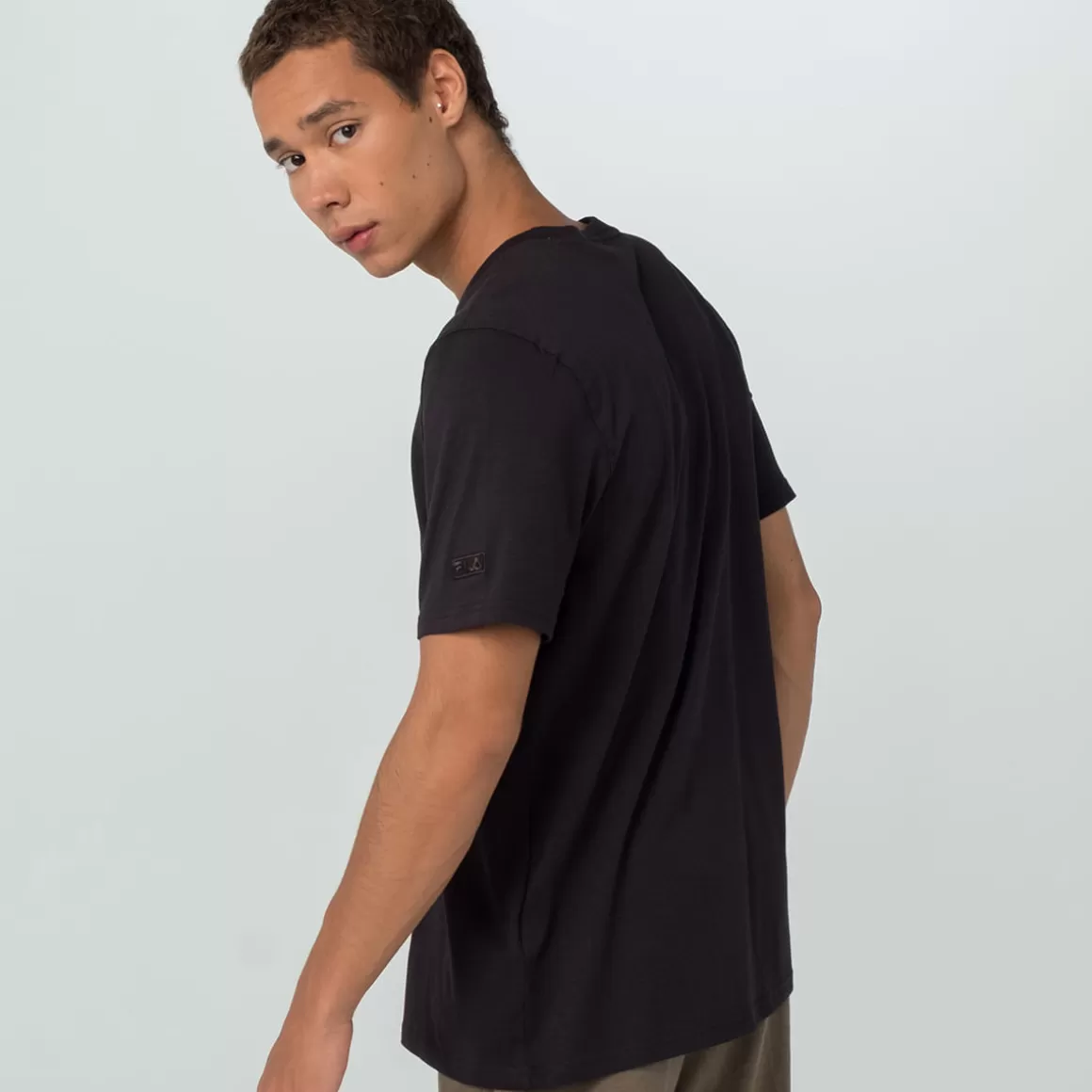 FILA Camiseta Heritage Essential Masculina - * Heritage | Camisetas e regatas