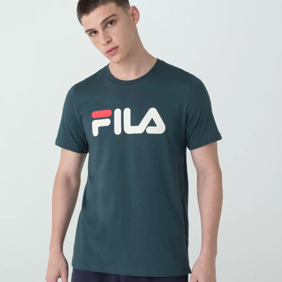 FILA Camiseta Letter Premium II Masculina - * Lifestyle | Camisetas e regatas