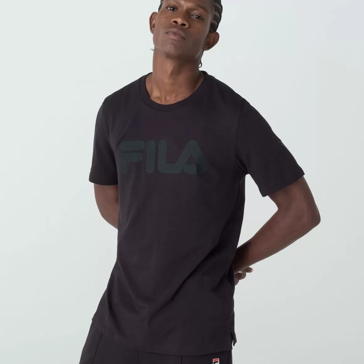 FILA Camiseta Letter Premium II Masculina - * Lifestyle | Camisetas e regatas