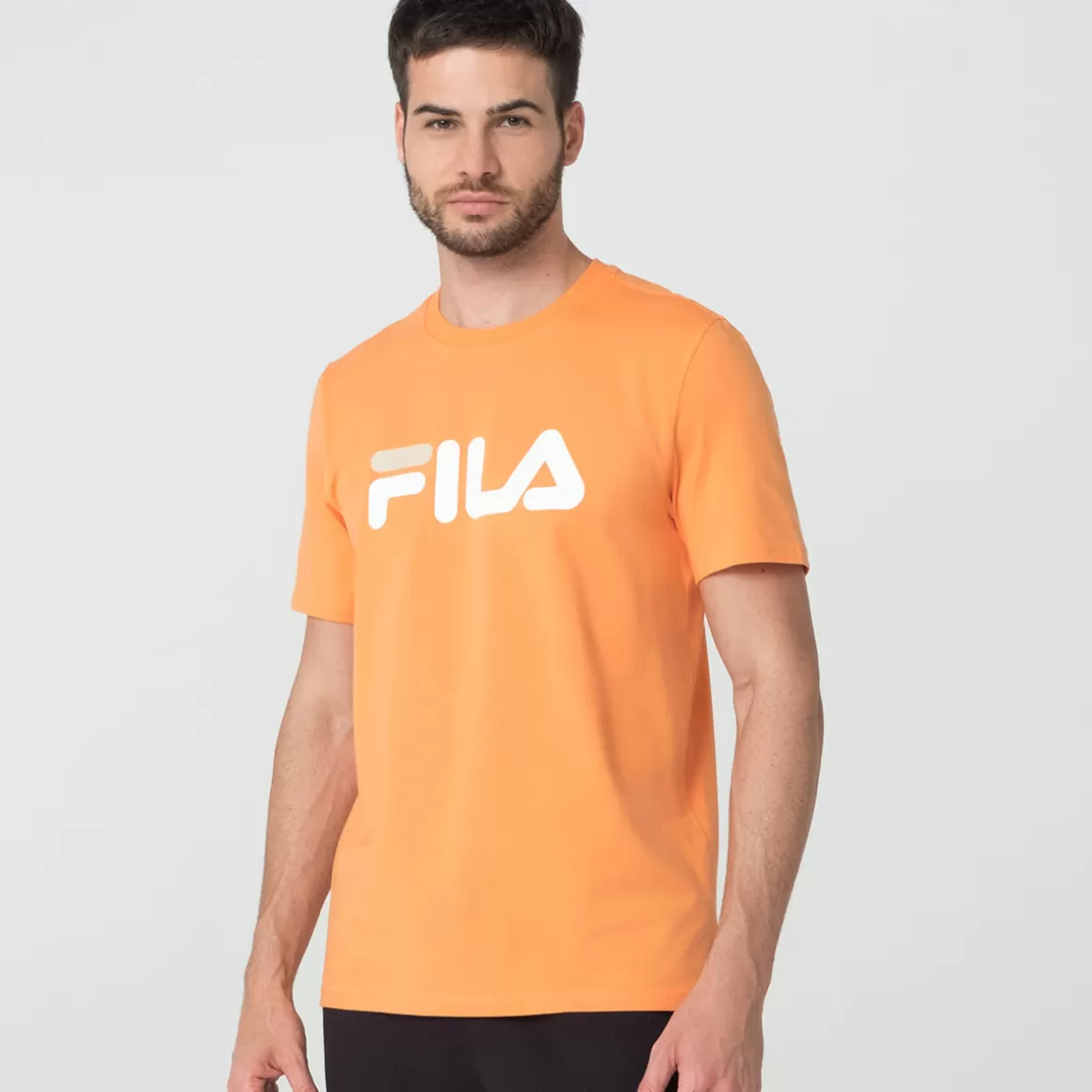 FILA Camiseta Letter Premium III Masculina - * Lifestyle | Camisetas e regatas