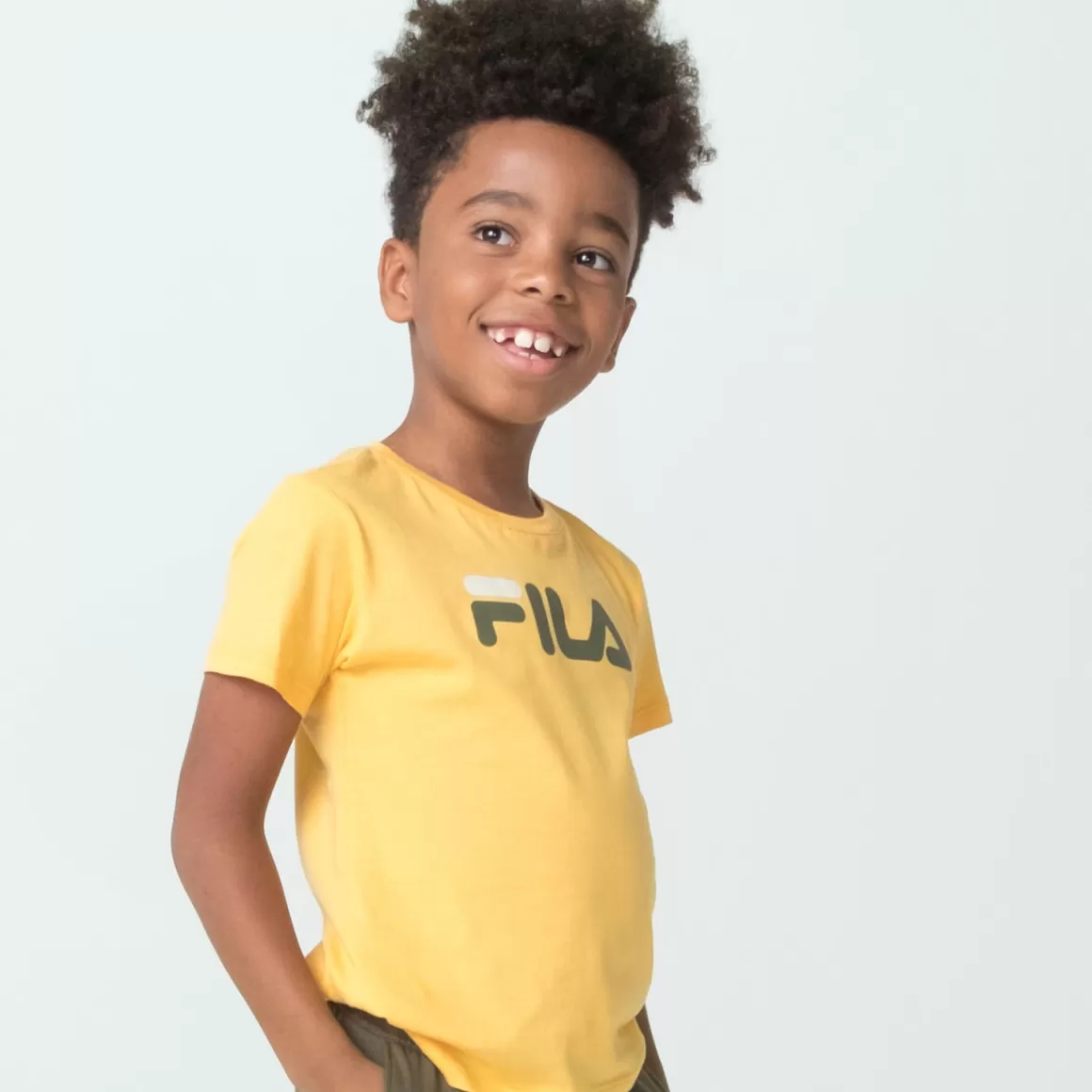 FILA Camiseta Letter Premium Juvenil - * Lifestyle