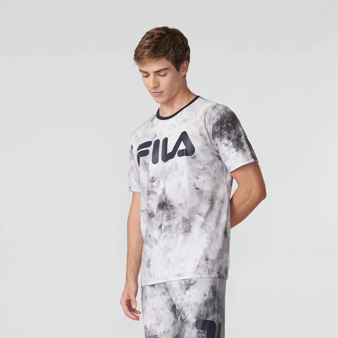 FILA Camiseta Letter Sky Masculina - * Lifestyle | Camisetas e regatas