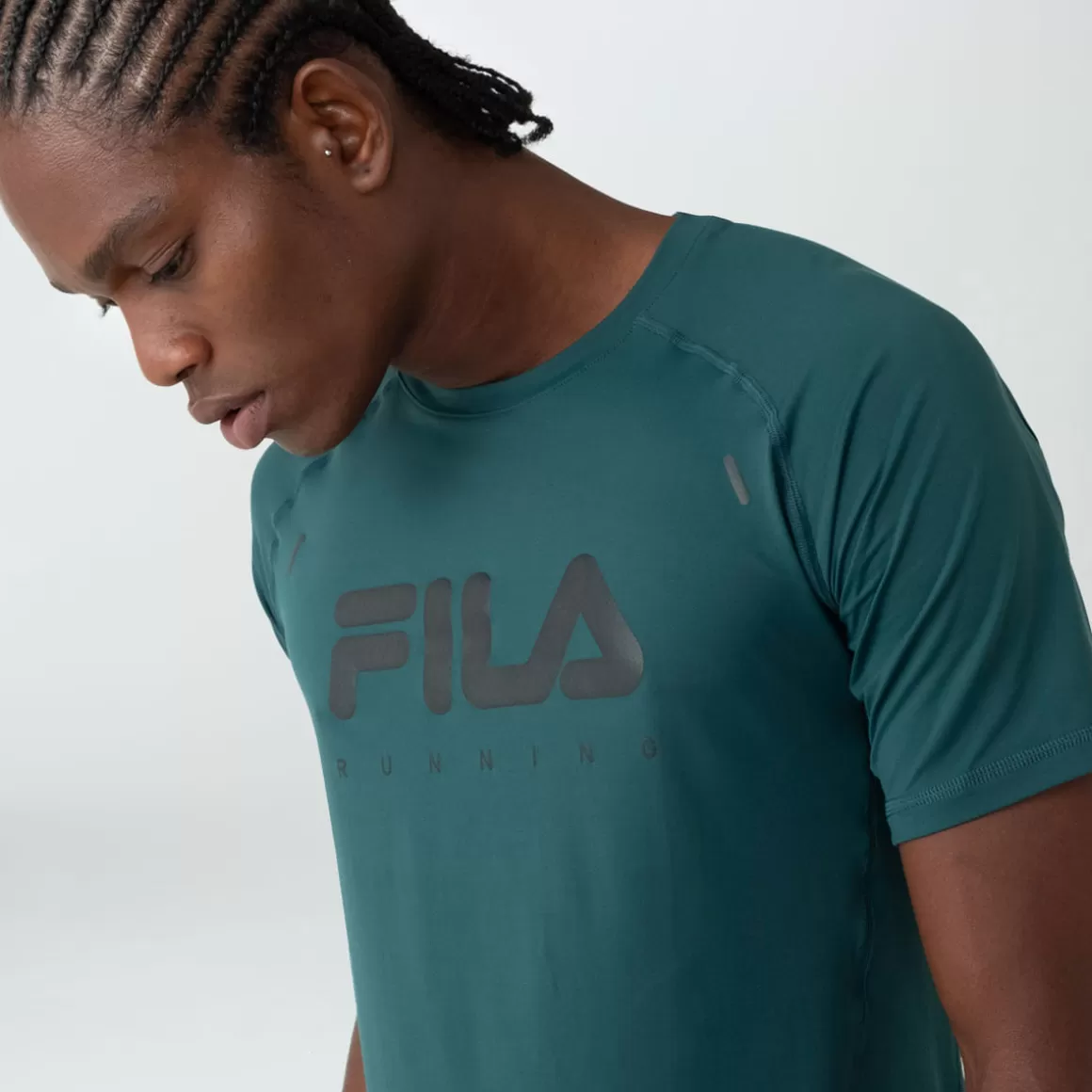 FILA Camiseta Performance II Masculina - * Respirabilidade | Controle de temperatura