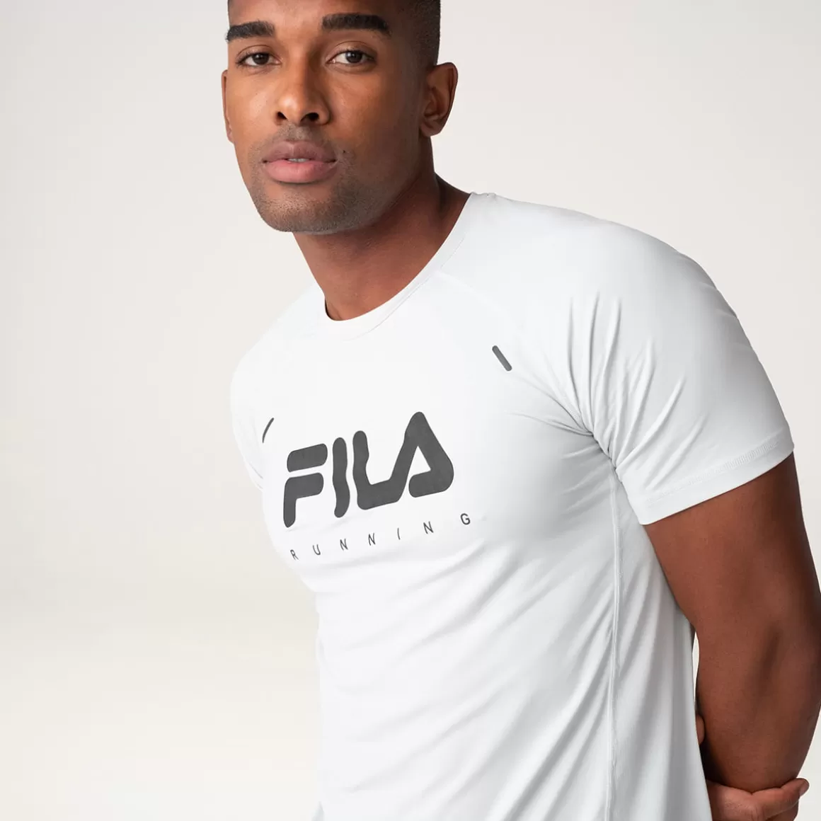 FILA Camiseta Performance II Masculina - * Respirabilidade | Controle de temperatura