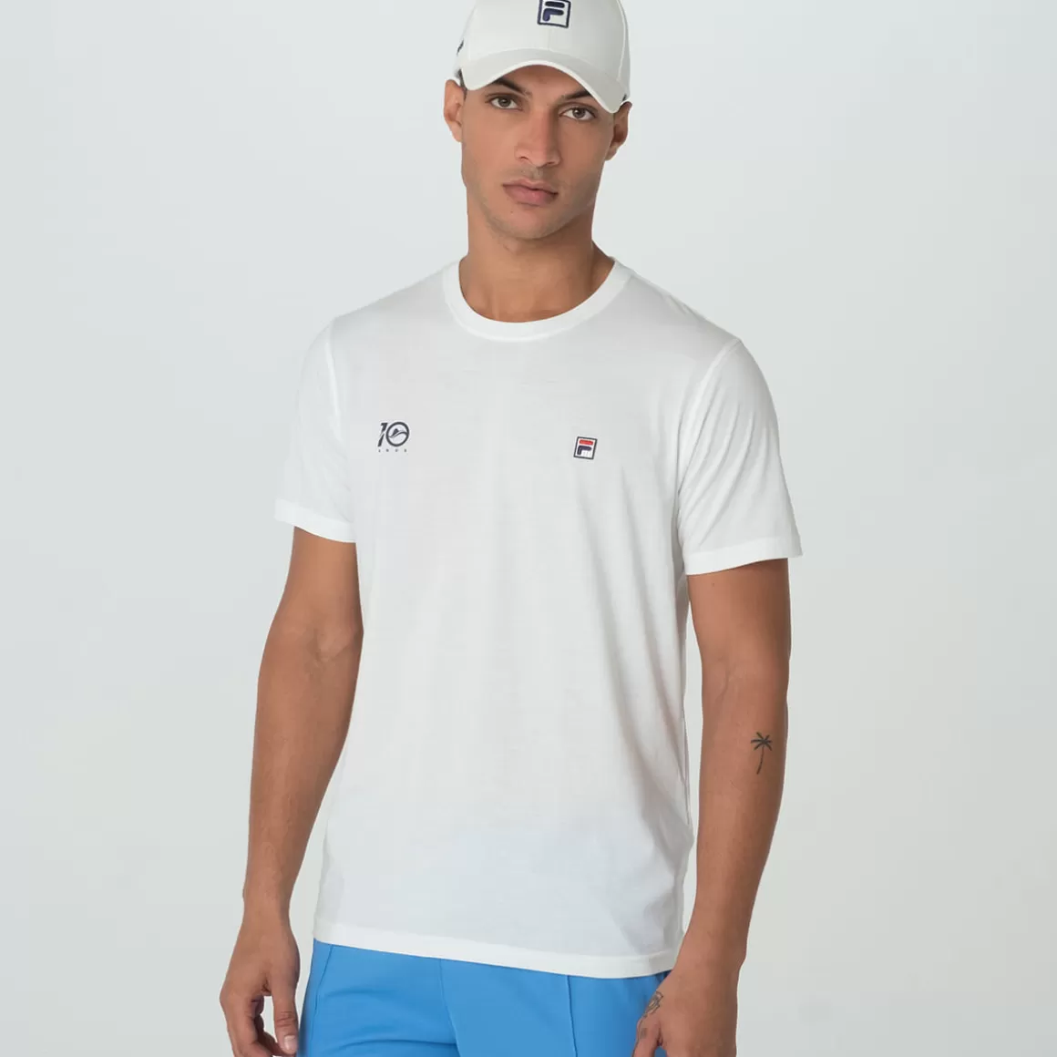 FILA Camiseta Pima II Ro 24 Masculina - * Heritage | Camisetas e regatas