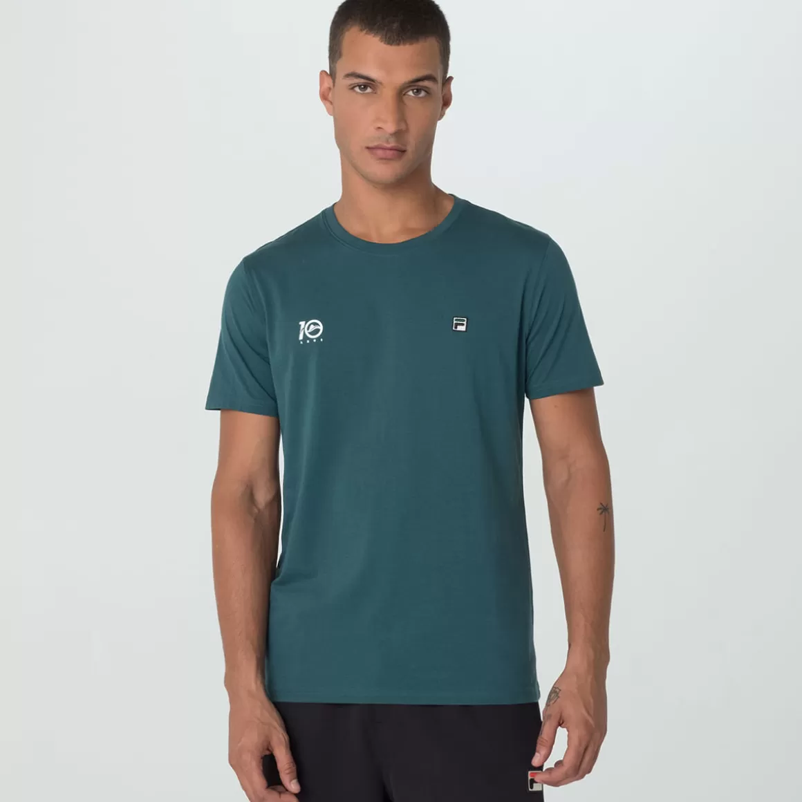 FILA Camiseta Pima II Ro 24 Masculina - * Heritage | Camisetas e regatas