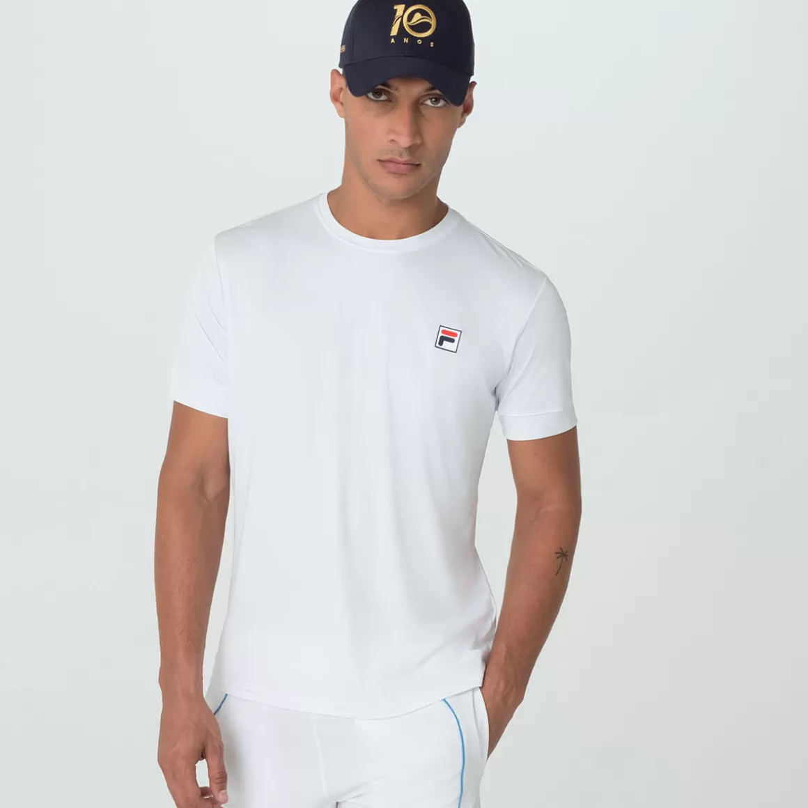 FILA Camiseta Player F-Box II Masculina - * Tennis | Camisetas e regatas