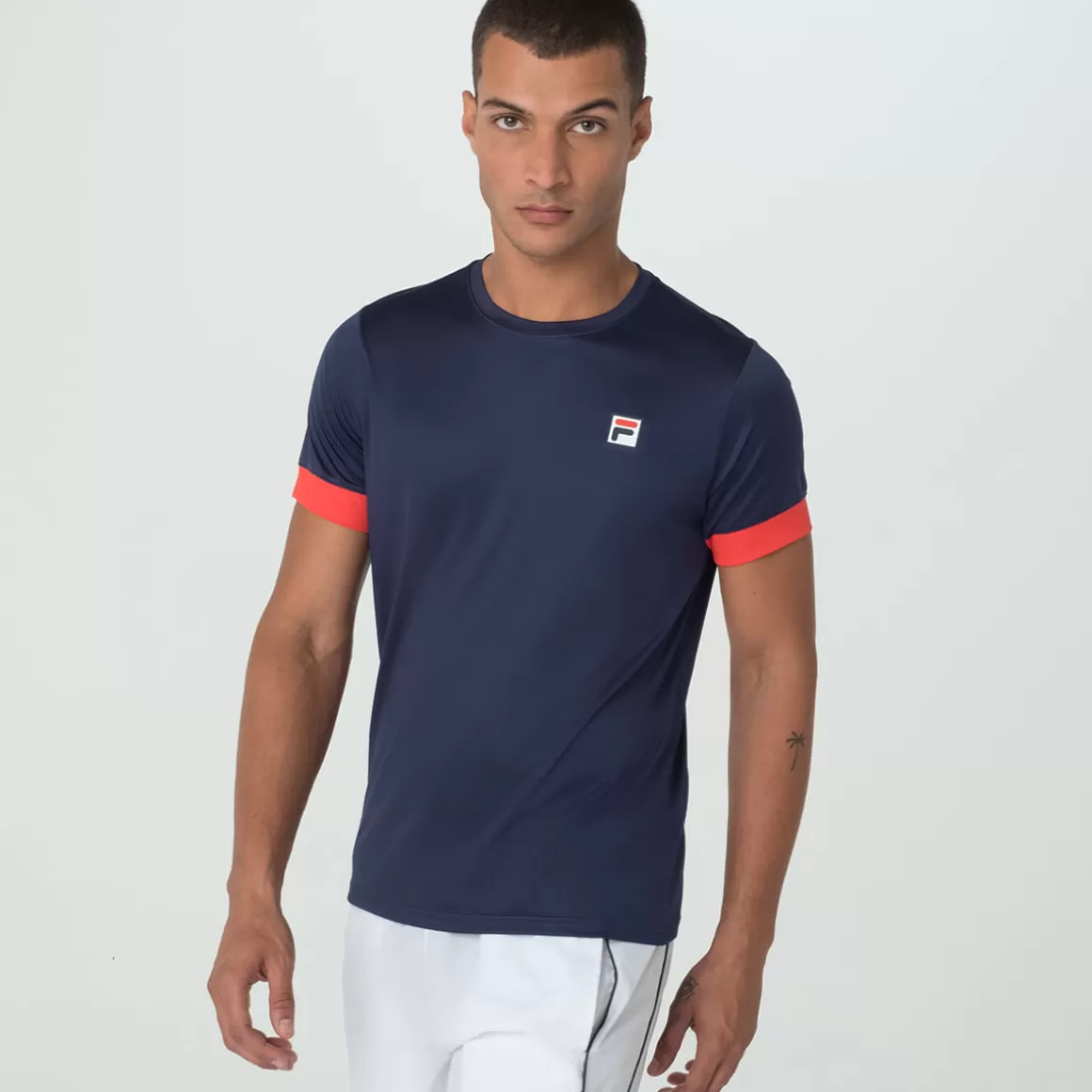 FILA Camiseta Player F-Box II Masculina - * Camisetas e regatas