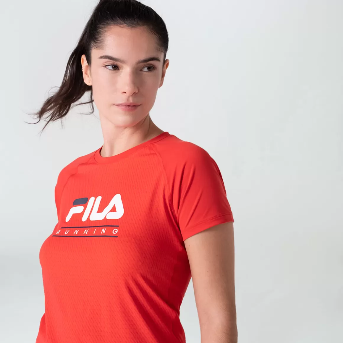 FILA Camiseta Pro II Feminina - * Controle de temperatura | Roupas com Proteção UV