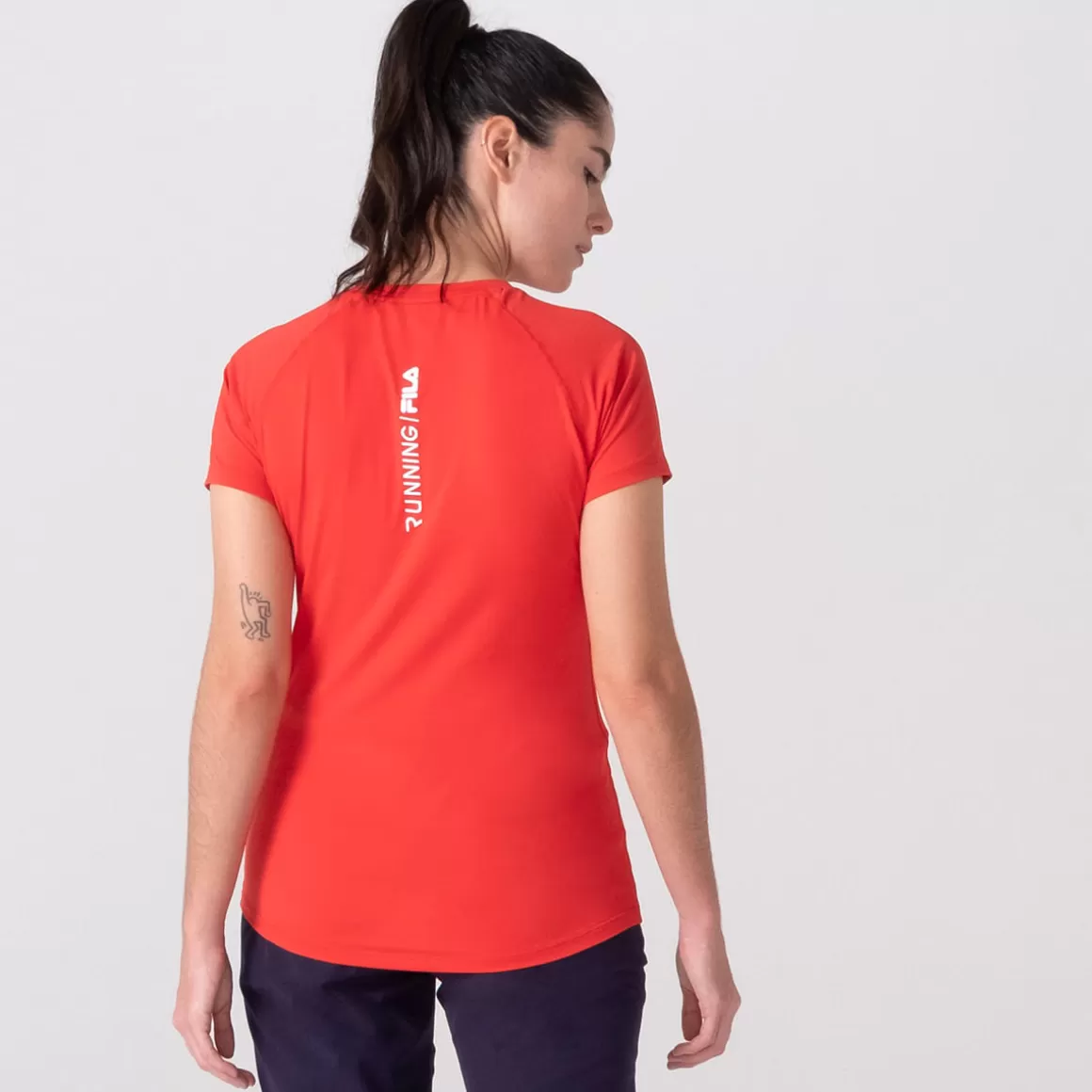 FILA Camiseta Pro II Feminina - * Controle de temperatura | Roupas com Proteção UV