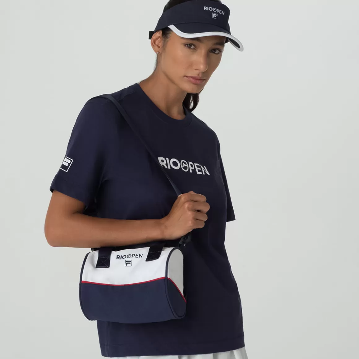 FILA Camiseta Rio Open F-Box Feminina - * Blusas, camisetas e regatas