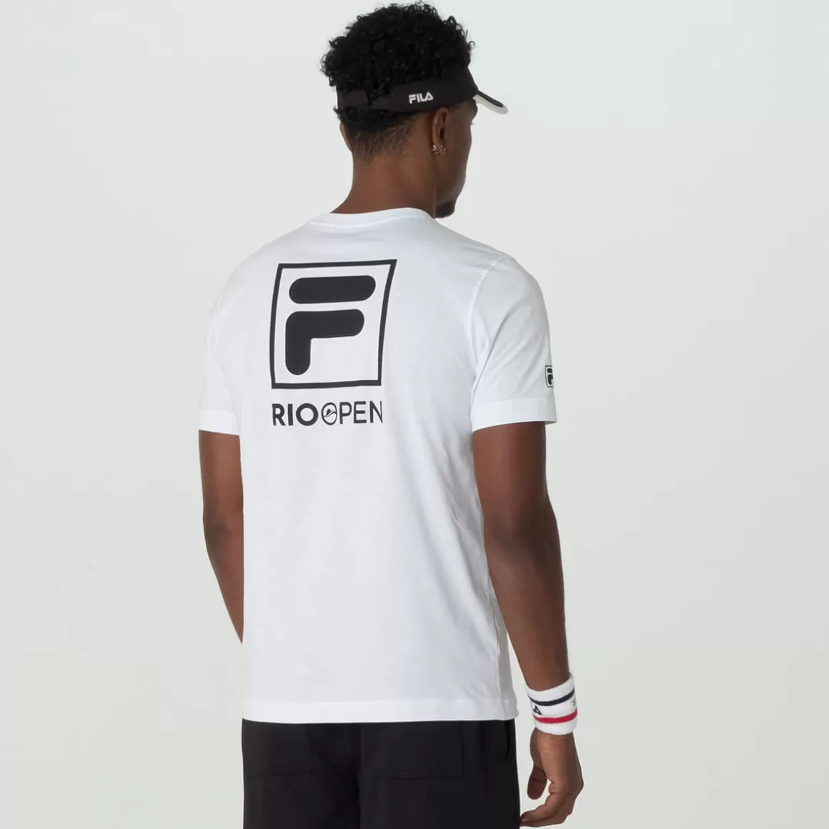 FILA Camiseta Rio Open F-Box Masculina - * Tennis | FILA Tennis