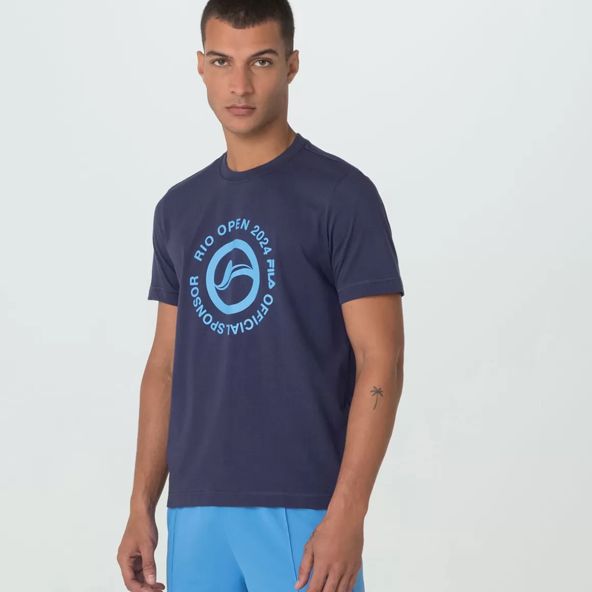 FILA Camiseta Rio Open Official Sponsor Masculina - * Tennis | FILA Tennis