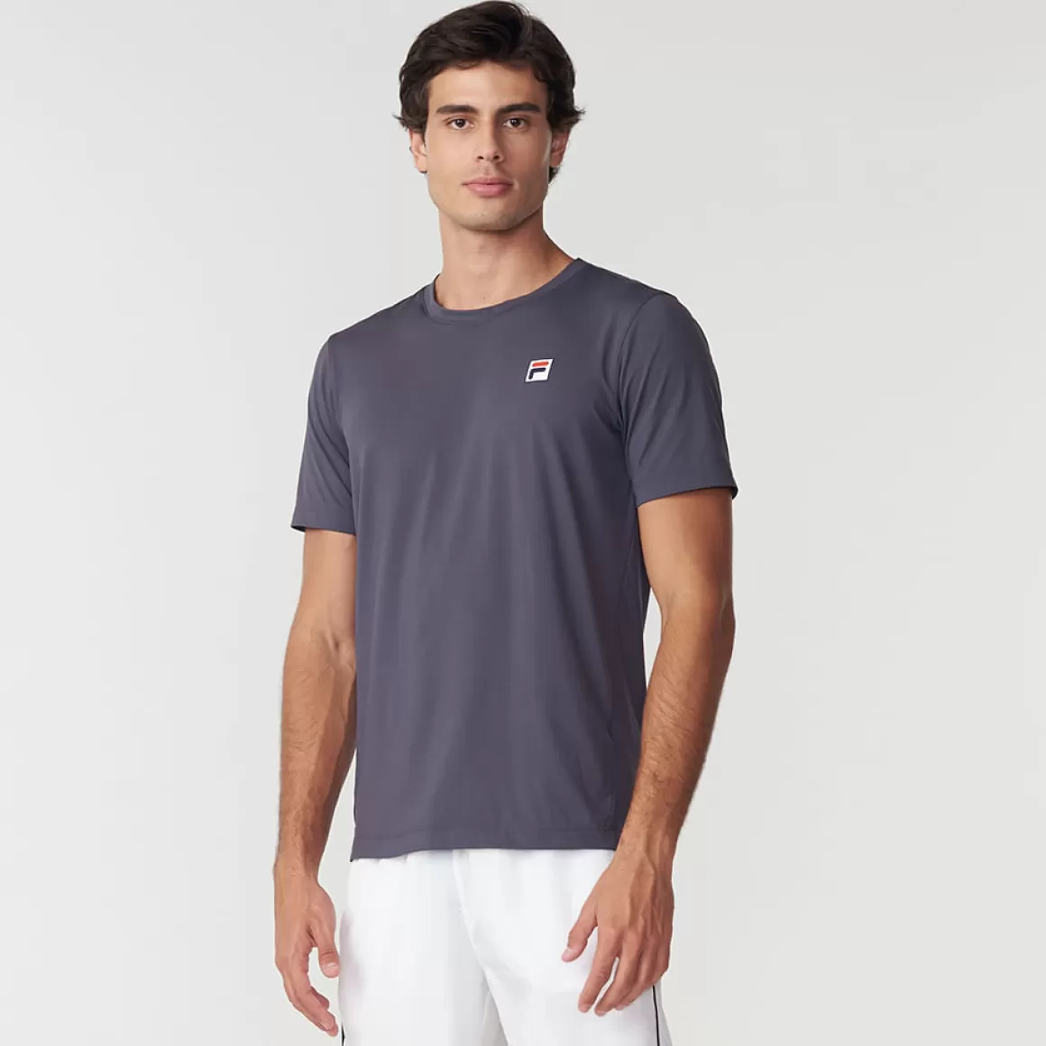 FILA Camiseta Sand Masculina - * Respirabilidade | Controle de temperatura