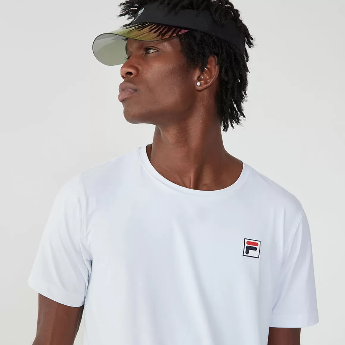 FILA Camiseta Sand Masculina - * Respirabilidade | Controle de temperatura