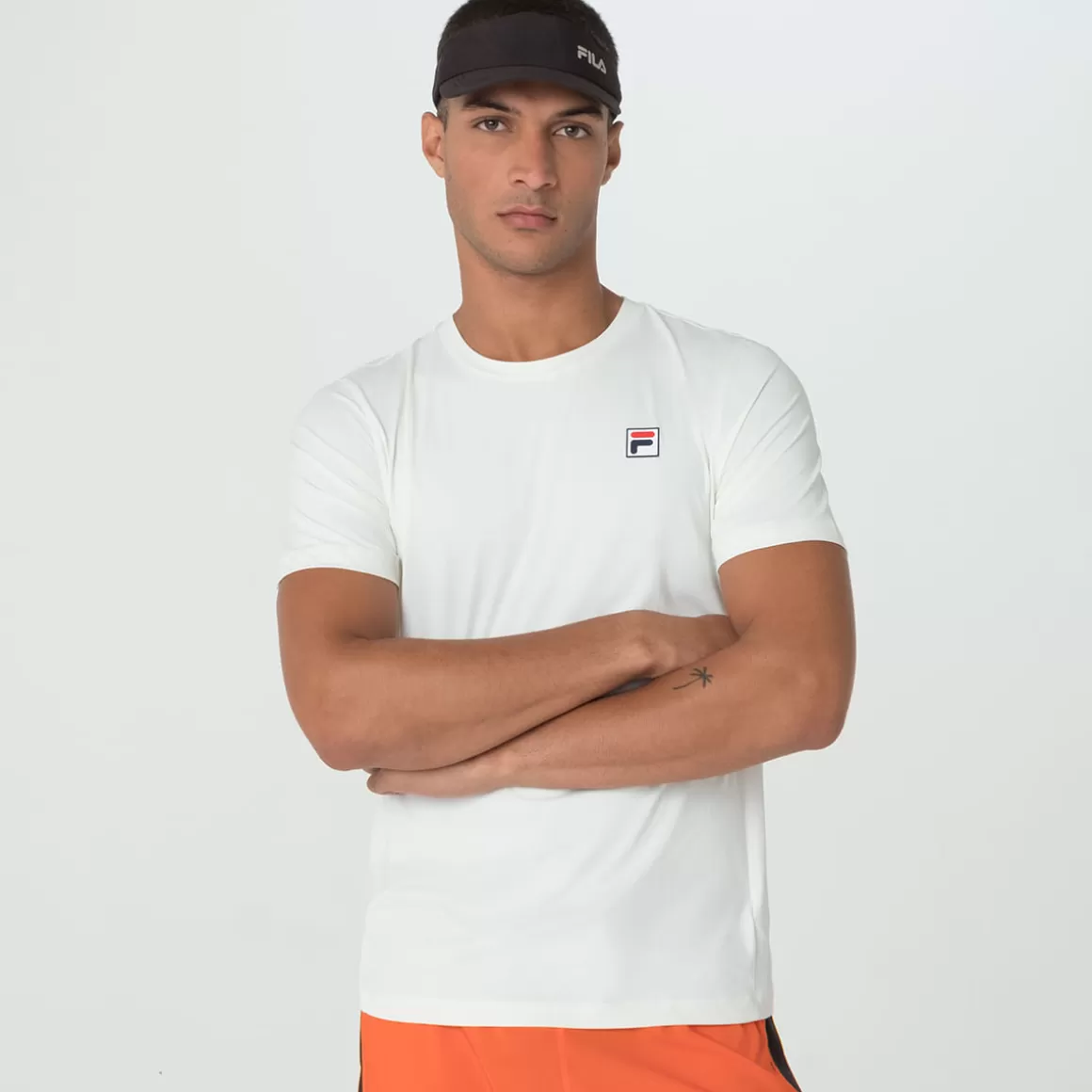 FILA Camiseta Sand Masculina - * Camisetas e regatas