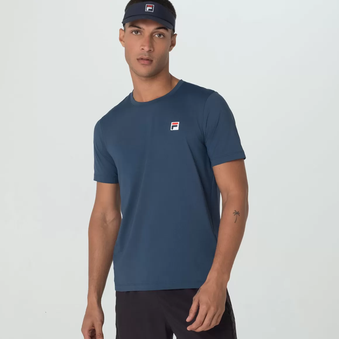 FILA Camiseta Sand Masculina - * Camisetas e regatas