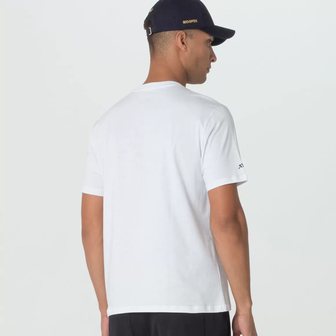 FILA Camiseta Selo Rio Open Masculina - * Camisetas e regatas