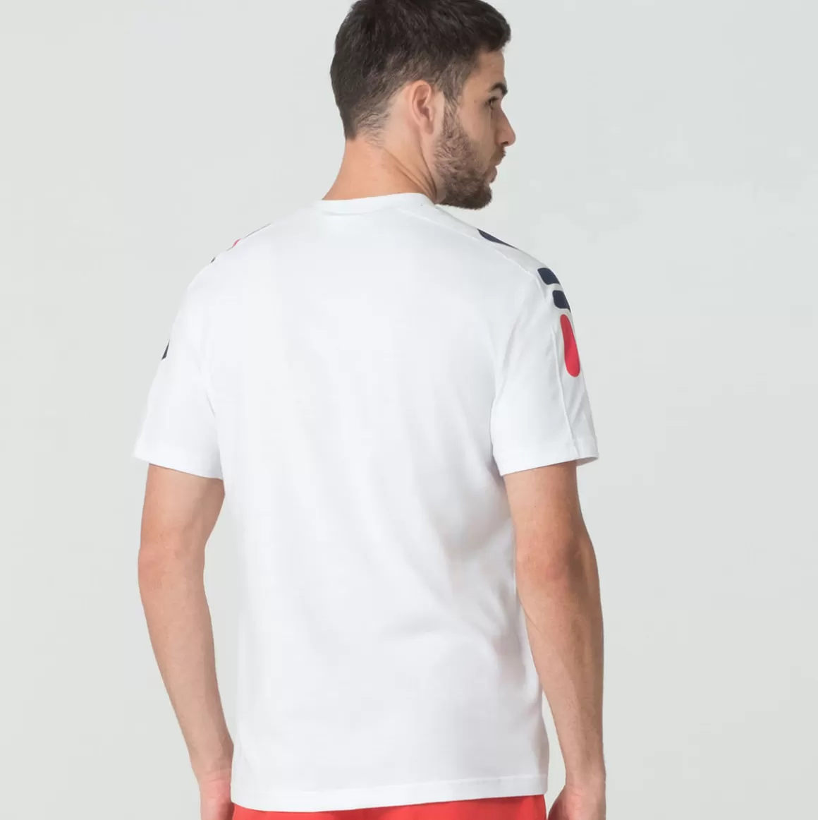 FILA Camiseta Side Letter Masculina - * Lifestyle | Camisetas e regatas