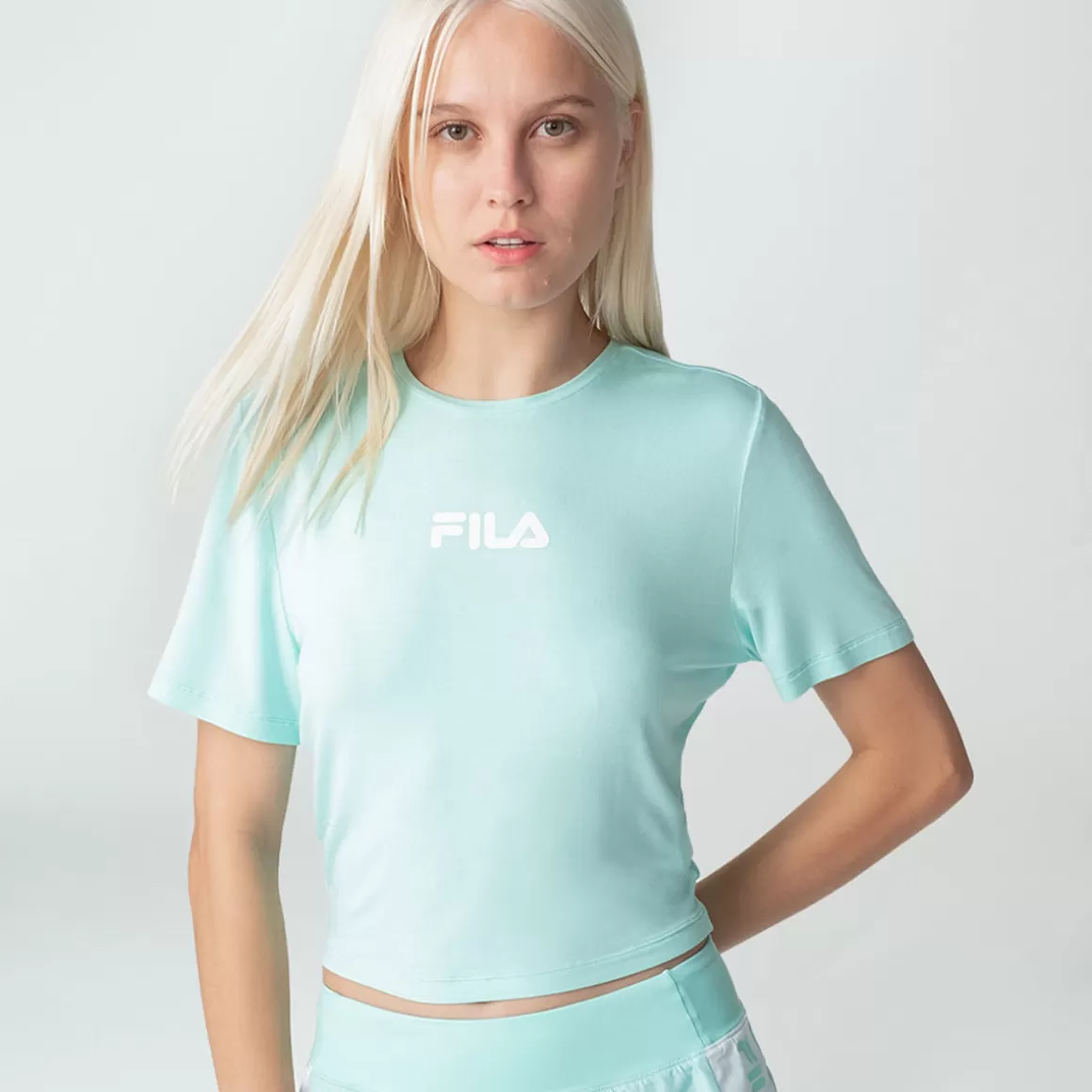 FILA Camiseta Soft Feminina - * Academia e treino | Academia e treino