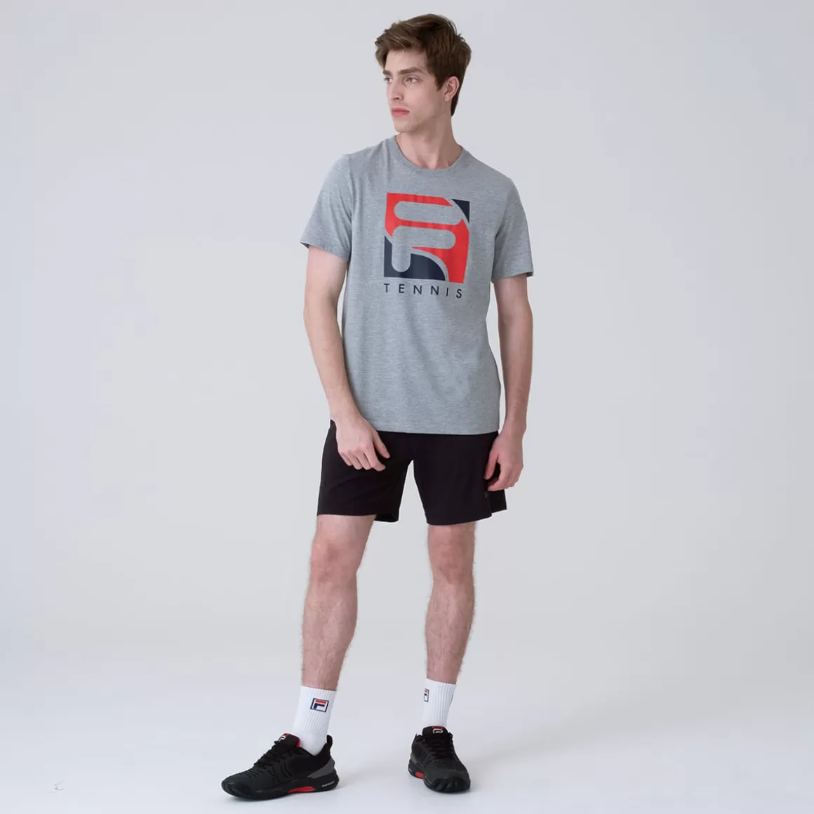 FILA Camiseta Soft Urban Masculina - * Tennis | FILA Tennis