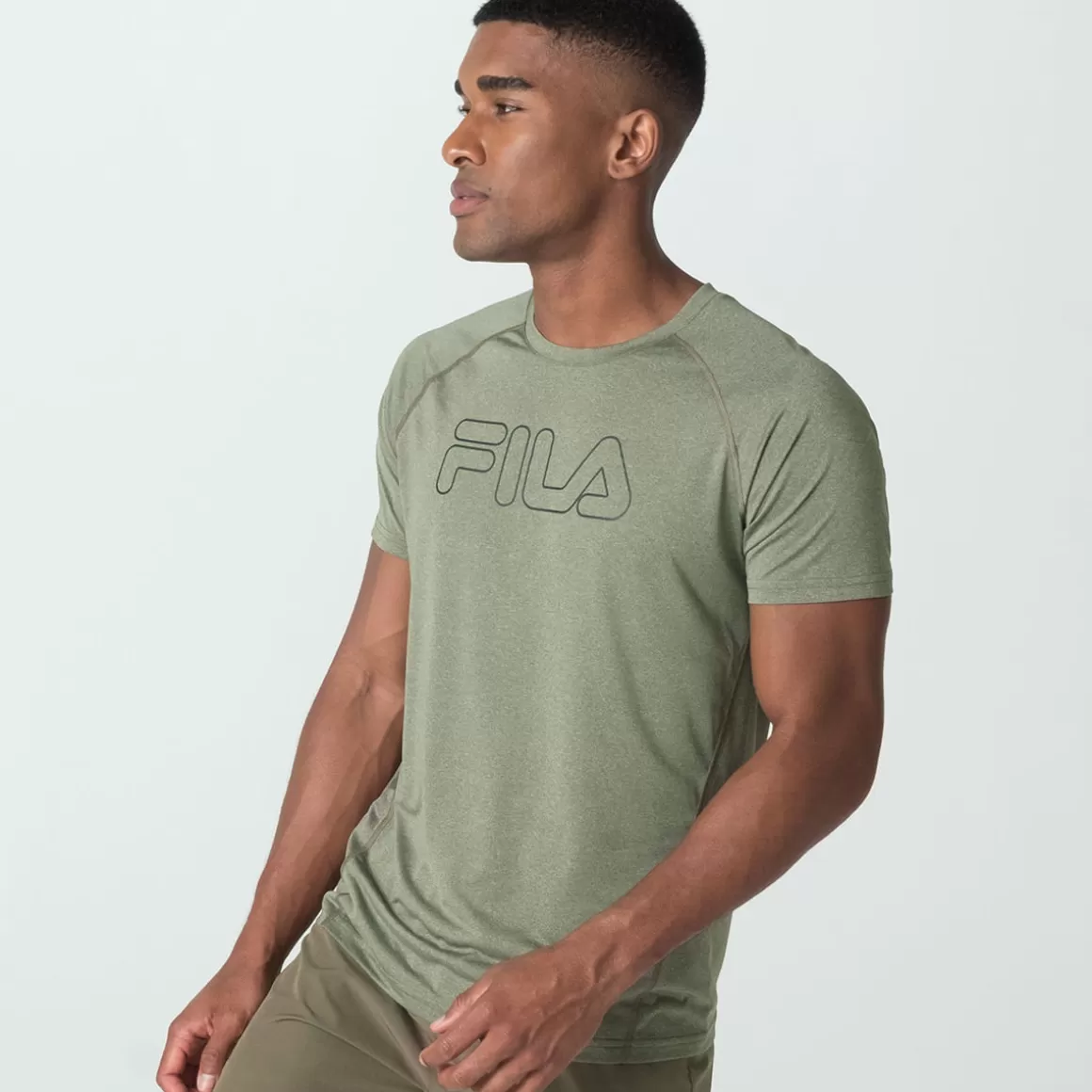 FILA Camiseta Sport Blend Masculina - * Respirabilidade | Academia e treino