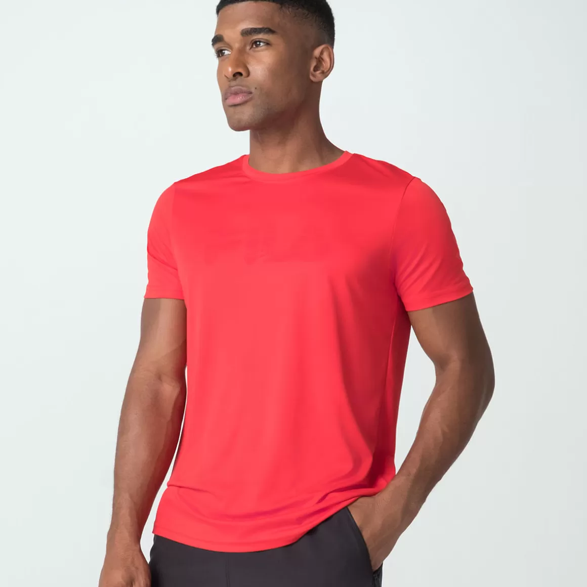 FILA Camiseta Sport Print Masculina - * Roupas com Proteção UV | Academia e treino