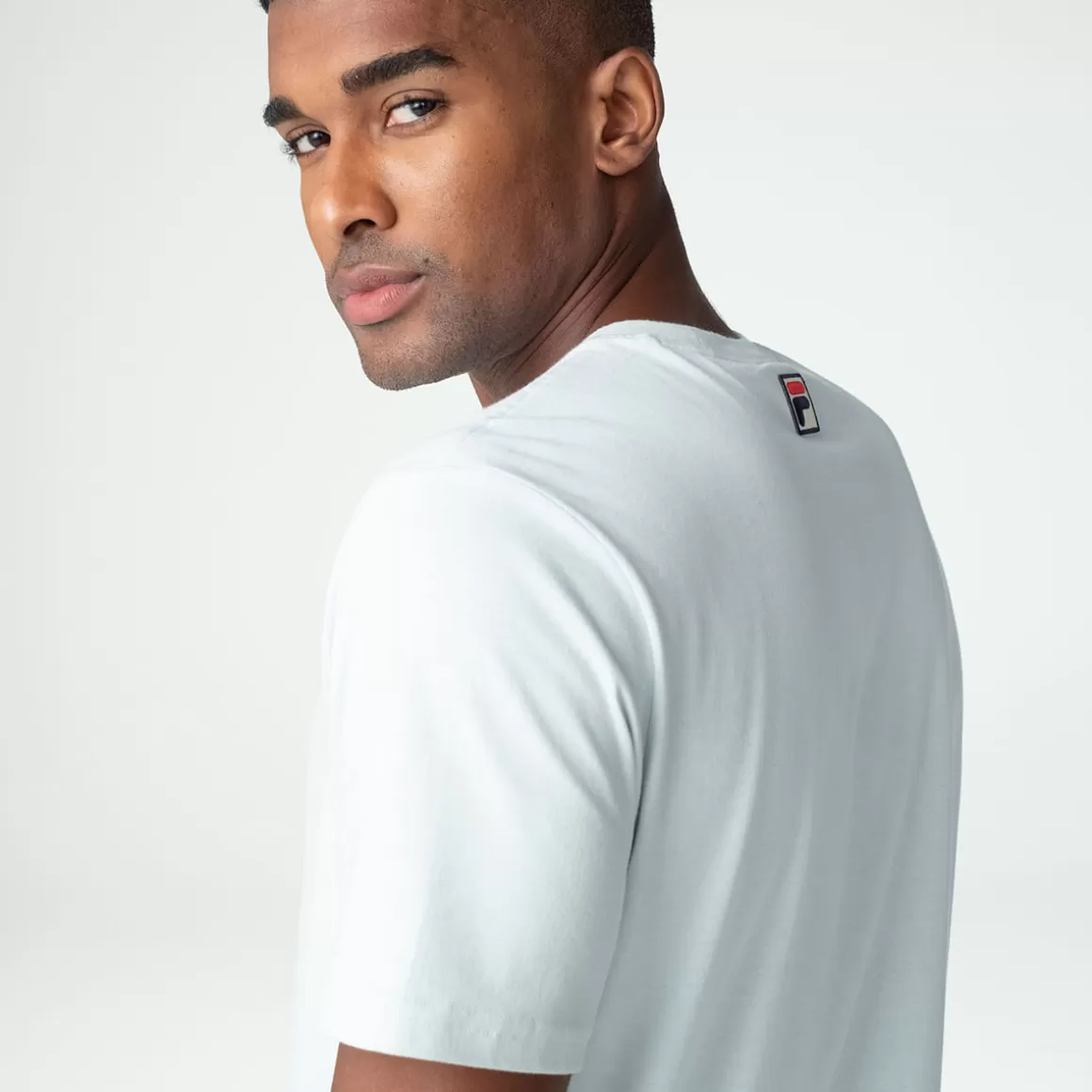 FILA Camiseta Stack New Masculina - * Heritage | Camisetas e regatas