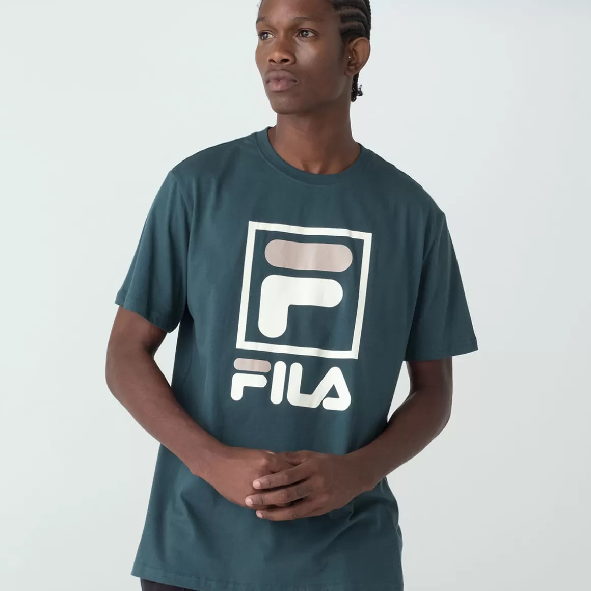 FILA Camiseta Stack New Masculina - * Heritage | Camisetas e regatas