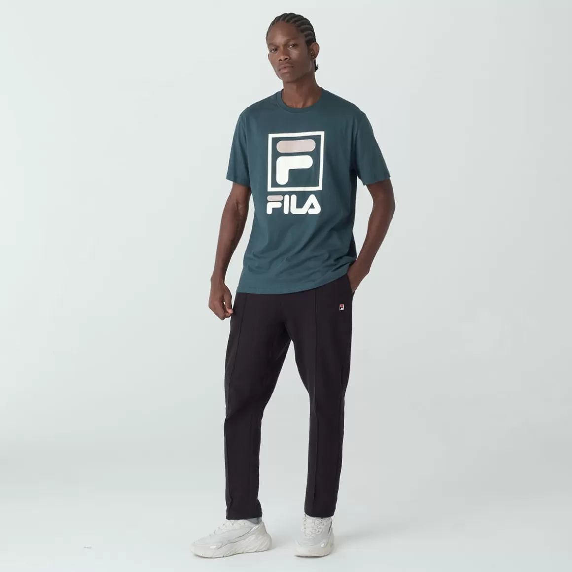 FILA Camiseta Stack New Masculina - * Heritage | Camisetas e regatas