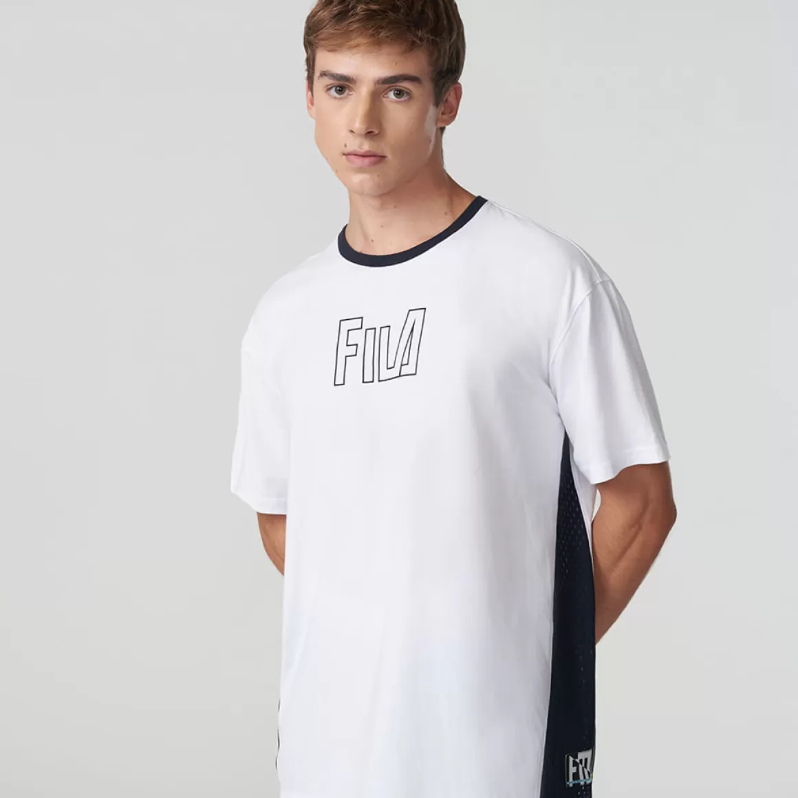 FILA Camiseta Street Hop Classic Oversized Masculina - * Lifestyle | Camisetas e regatas