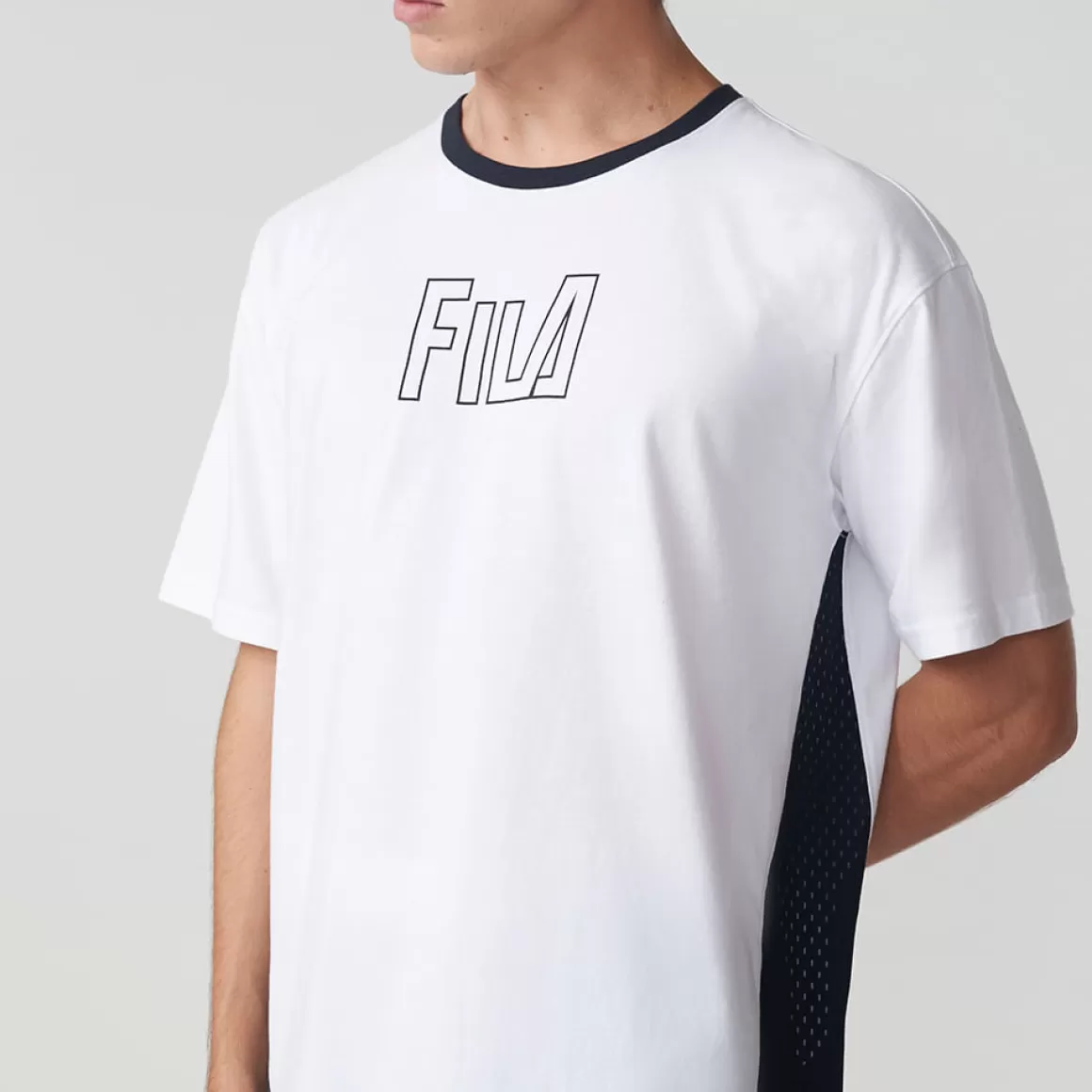 FILA Camiseta Street Hop Classic Oversized Masculina - * Lifestyle | Camisetas e regatas