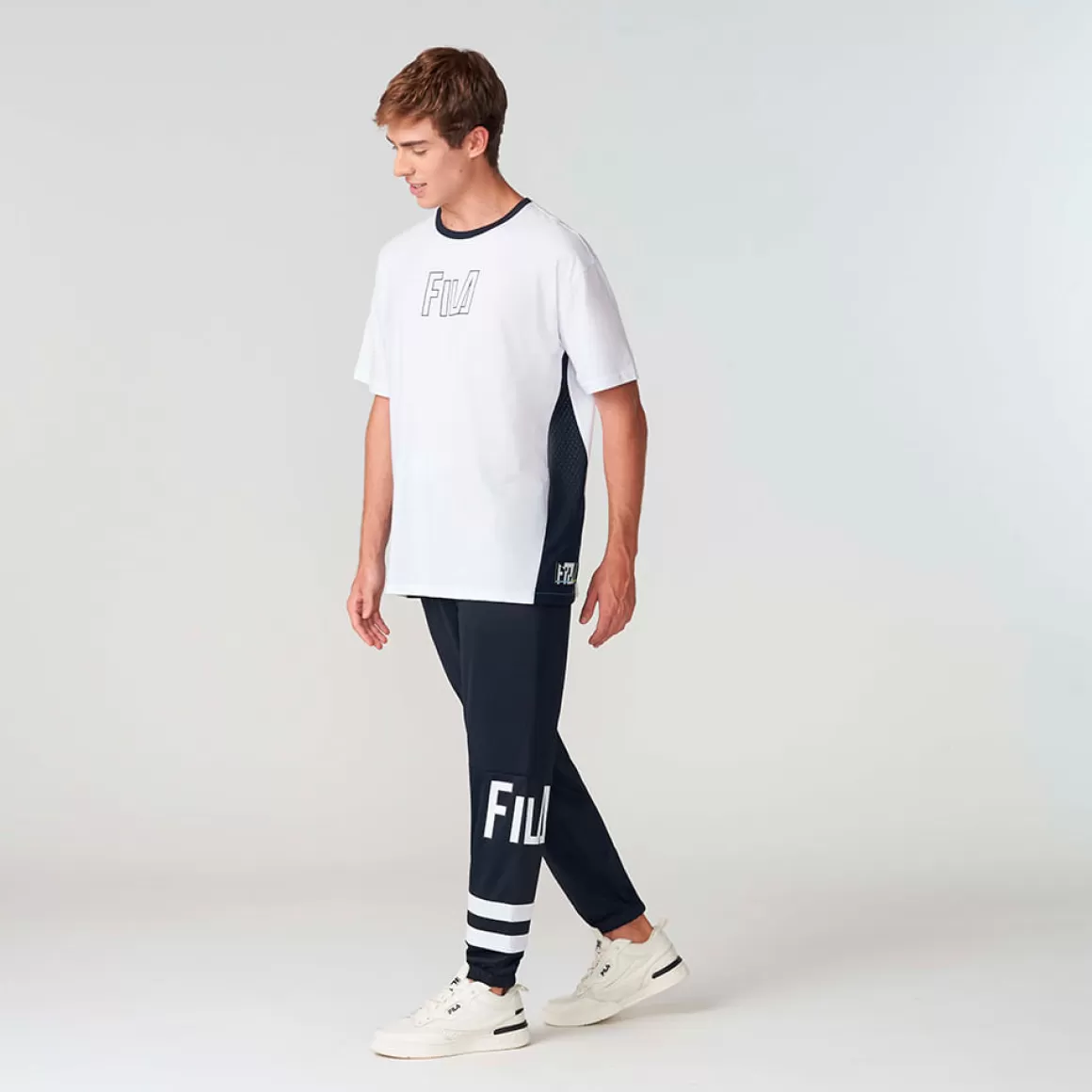 FILA Camiseta Street Hop Classic Oversized Masculina - * Lifestyle | Camisetas e regatas