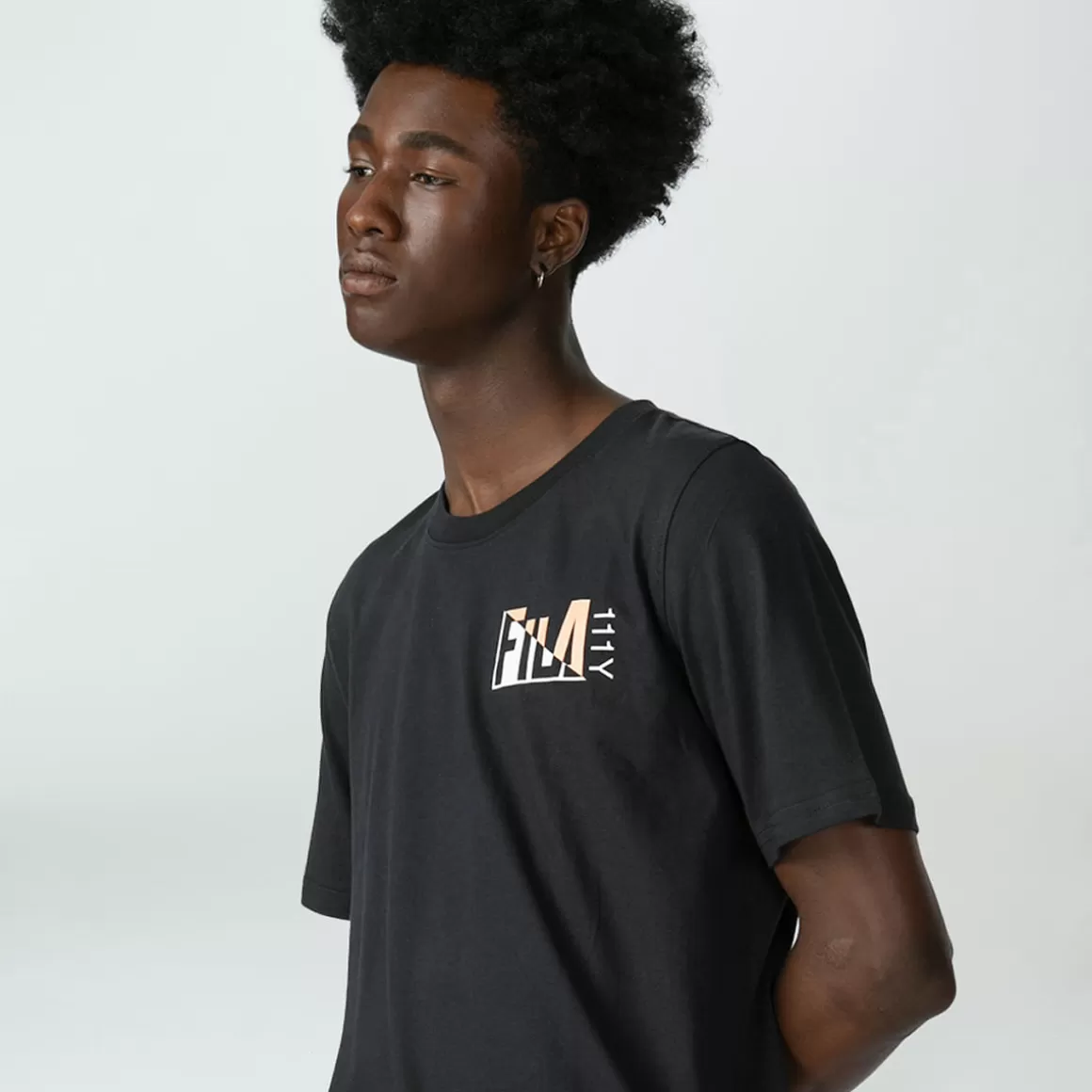 FILA Camiseta Street Hop Label Masculina - * Lifestyle | Camisetas e regatas