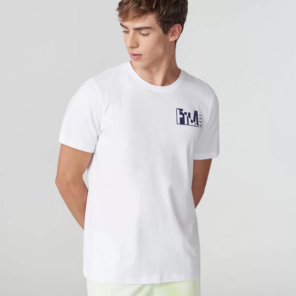 FILA Camiseta Street Hop Label Masculina - * Lifestyle | Camisetas e regatas