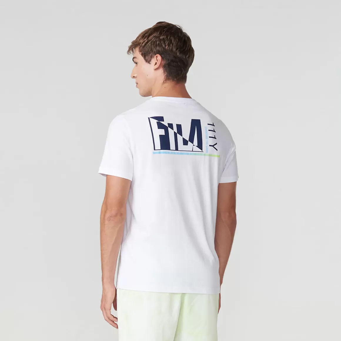 FILA Camiseta Street Hop Label Masculina - * Lifestyle | Camisetas e regatas