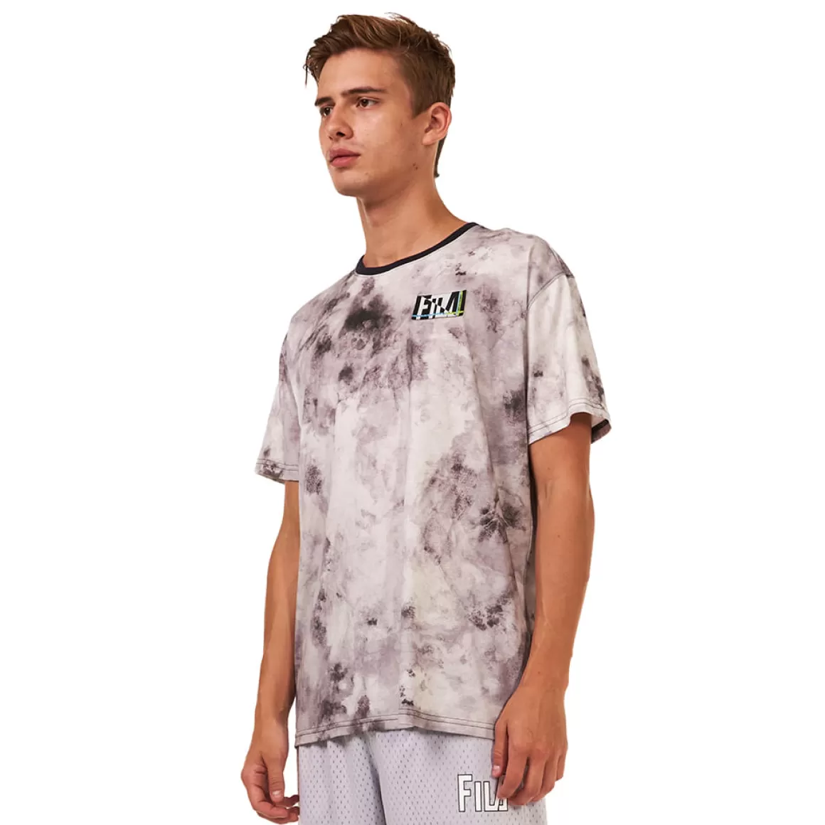 FILA Camiseta Street Hop Print Masculina - * Camisetas e regatas