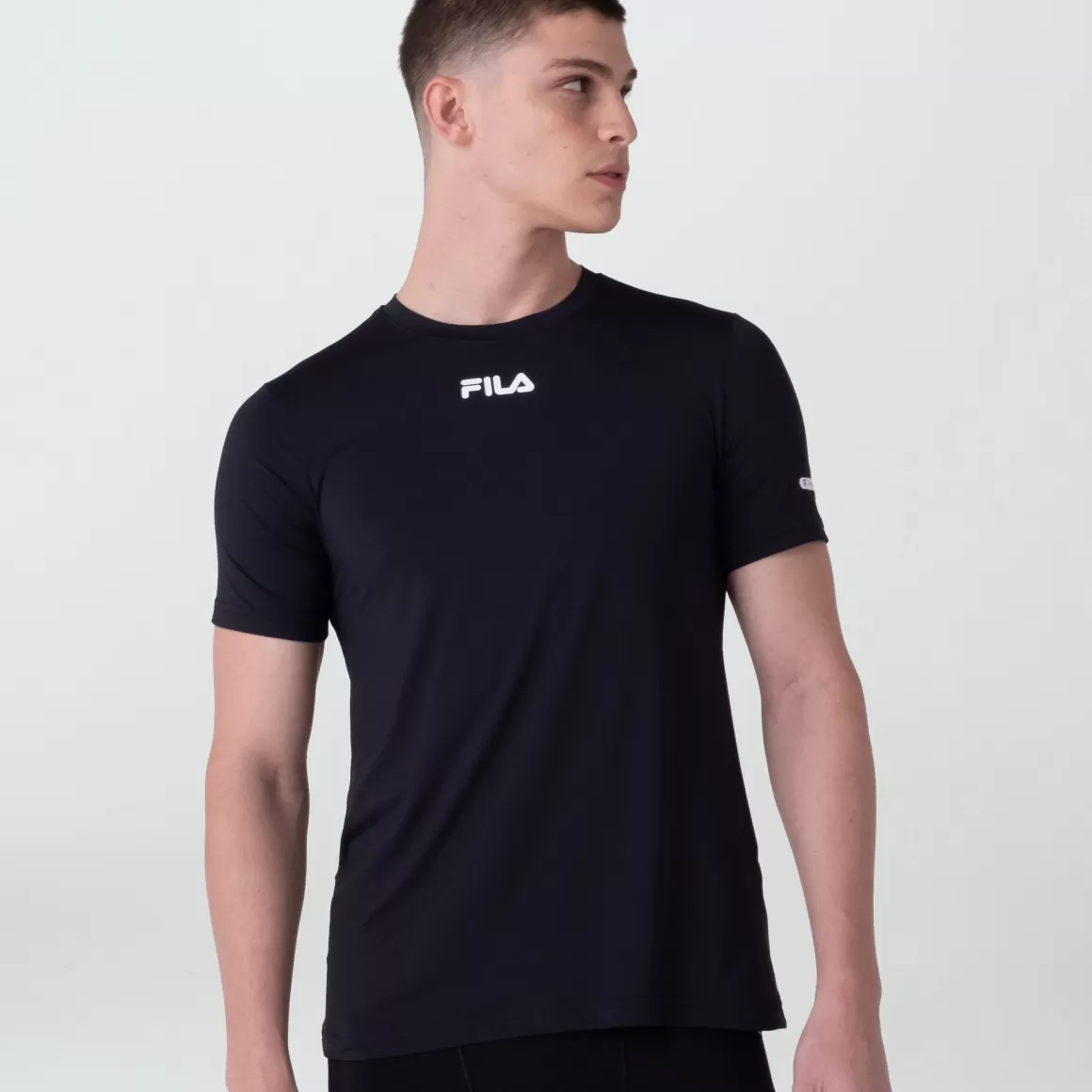 FILA Camiseta Sun Protect Breezy Masculina - * Controle de temperatura | Roupas com Proteção UV