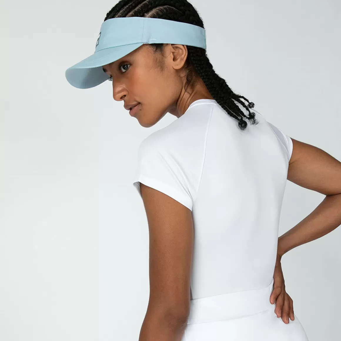 FILA Camiseta Tennis Basic Feminina - * Respirabilidade | Roupas com Proteção UV