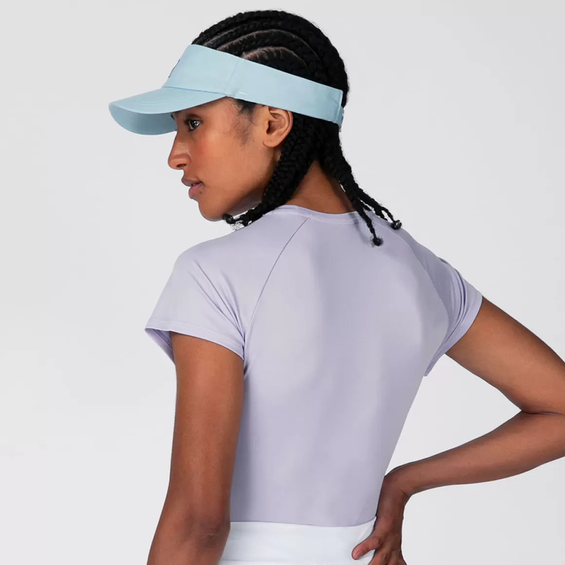 FILA Camiseta Tennis Basic Feminina - * Respirabilidade | Roupas com Proteção UV